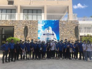 Trường Cao đẳng Du lịch Huế tổ chức tư vấn hướng nghiệp, giới thiệu về cơ sở vật chất nhà trường cho học sinh các trường THPT trú tại phường Vỹ Dạ, TP Huế