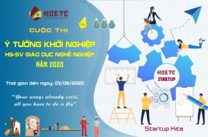 Cuộc thi “Ý tưởng sáng tạo khởi nghiệp HSSV Giáo dục nghề nghiệp” năm 2020 – Startup Kite