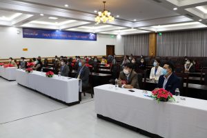 Khai mạc Hội giảng nhà giáo giáo dục nghề nghiệp toàn quốc năm 2021, điểm cầu Thừa Thiên Huế tại trường Cao đẳng Du lịch huế