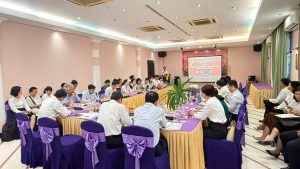 Hội thảo đối sách chương trình đào tạo trình độ Cao đẳng