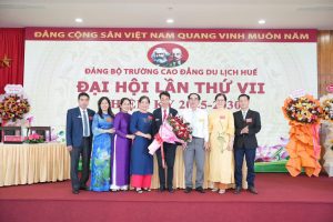 Đại hội Đảng bộ Trường Cao đẳng Du lịch Huế, nhiệm kỳ 2025–2030
