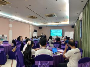 Tập huấn vận hành tour du lịch giảm thiểu rác thải nhựa