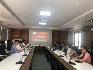 Đánh giá thẩm định Chương trình đào tạo liên thông nghề Quản trị khách sạn của trường Cao đẳng Du lịch Huế