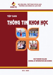 TẬP SAN THÔNG TIN KHOA HỌC SỐ 2/2025