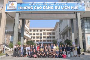 Hợp tác Việt – Pháp: Khóa đào tạo chăm sóc sắc đẹp tại Trường Cao đẳng Du lịch Huế