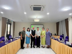 Trường Cao đẳng Du lịch Huế làm việc cùng trường Đại học Takushoku, Nhật Bản