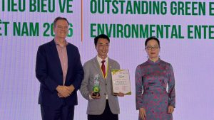 Trường Cao đẳng Du lịch Huế nhận giải thưởng “Trường học Xanh – Cộng đồng học tập bền vững 2026”