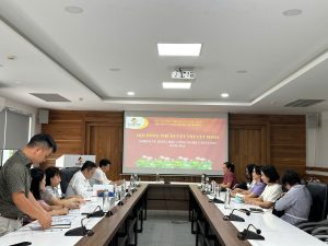 Buổi họp phê duyệt các thuyết minh đề tài nghiên cứu khoa học cấp cơ sở năm học 2026