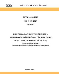 Thông tin giới thiệu Tiêu chuẩn quốc gia Du lịch