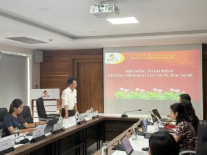 Họp thẩm định các Chương trình đào tạo trung học nghề