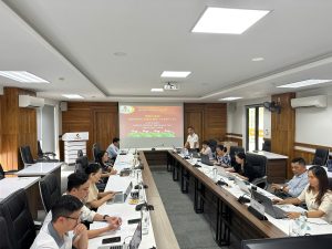 Phiên họp lấy ý kiến xây dựng các Chương trình đào tạo trung học nghề