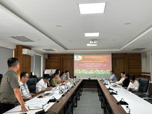 Hội đồng thẩm định chương trình đào tạo nghề Truyền thông đa phương tiện trình độ cao đẳng