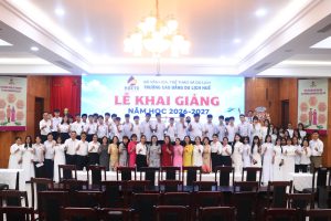 Trường Cao đẳng Du lịch Huế: Rộn ràng ngày khai giảng – Khởi đầu hành trình mới